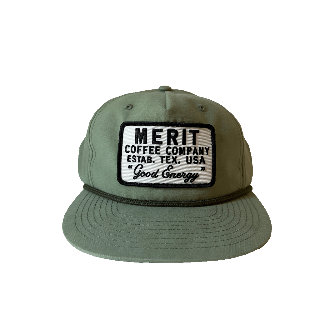 Sage Patch Hat