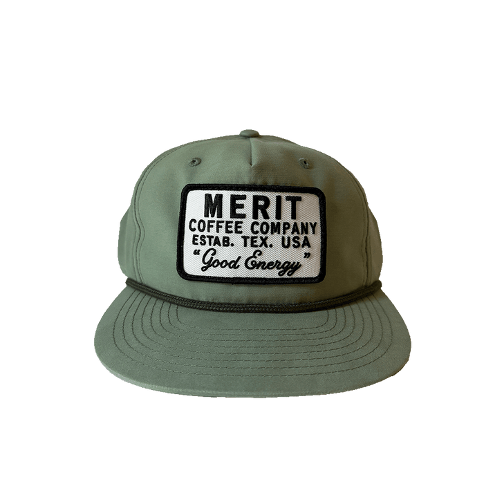 Sage Patch Hat