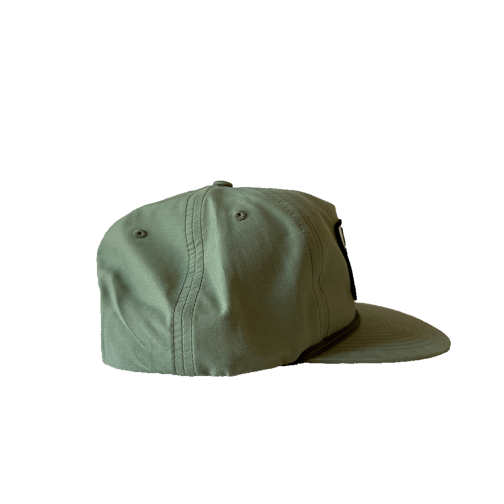 Sage Patch Hat
