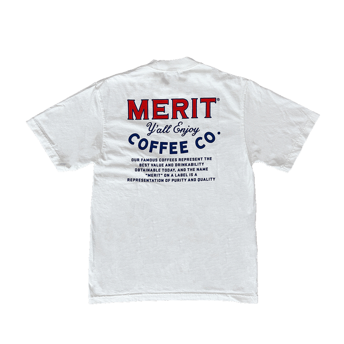 White To Go Tee