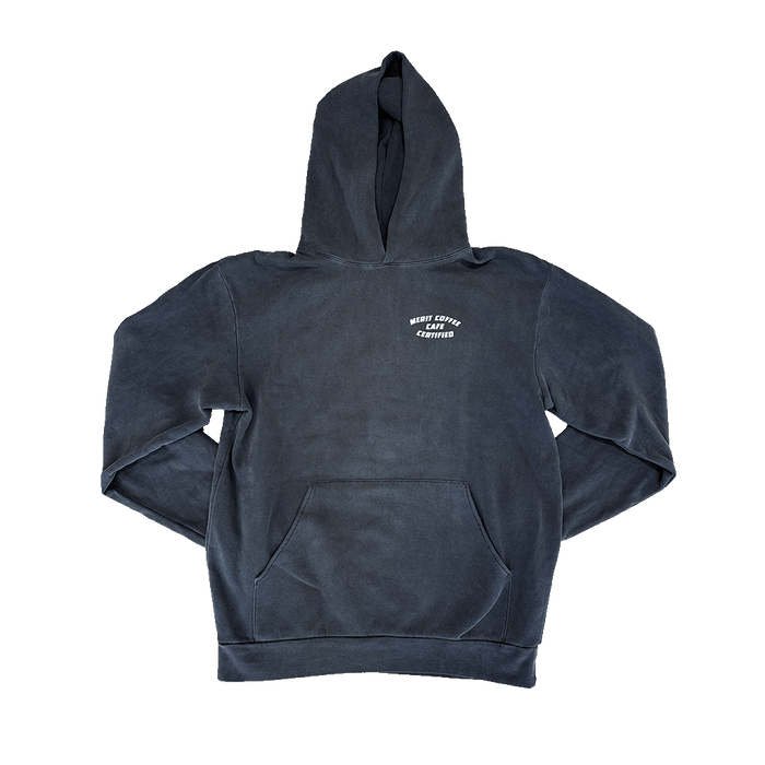 Winged Hoodie - Dark Grey