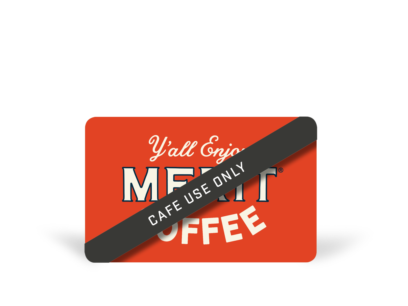 Cafe Gift Card – Merit Coffee