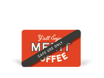 Cafe Gift Card