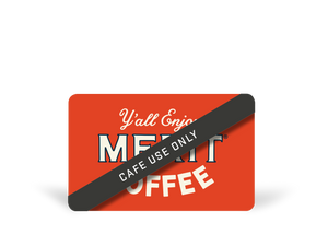 Cafe Gift Card
