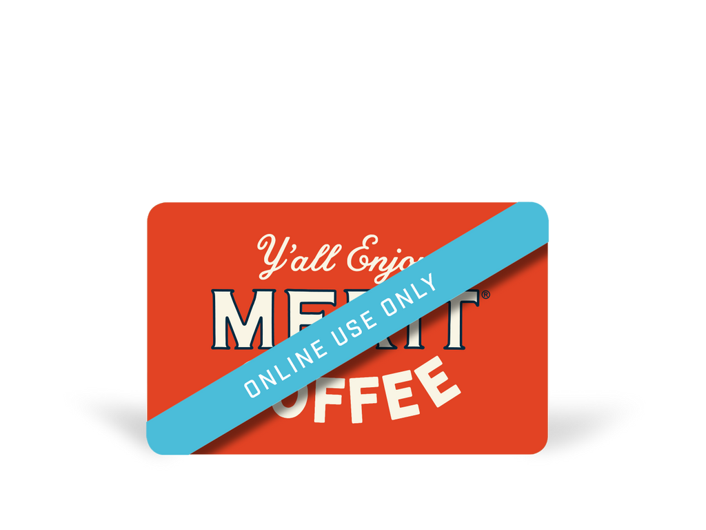 MeritCoffee.com Gift Card