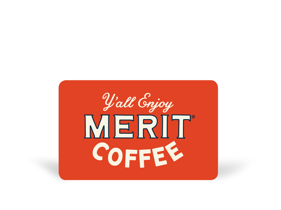 MeritCoffee.com Gift Card