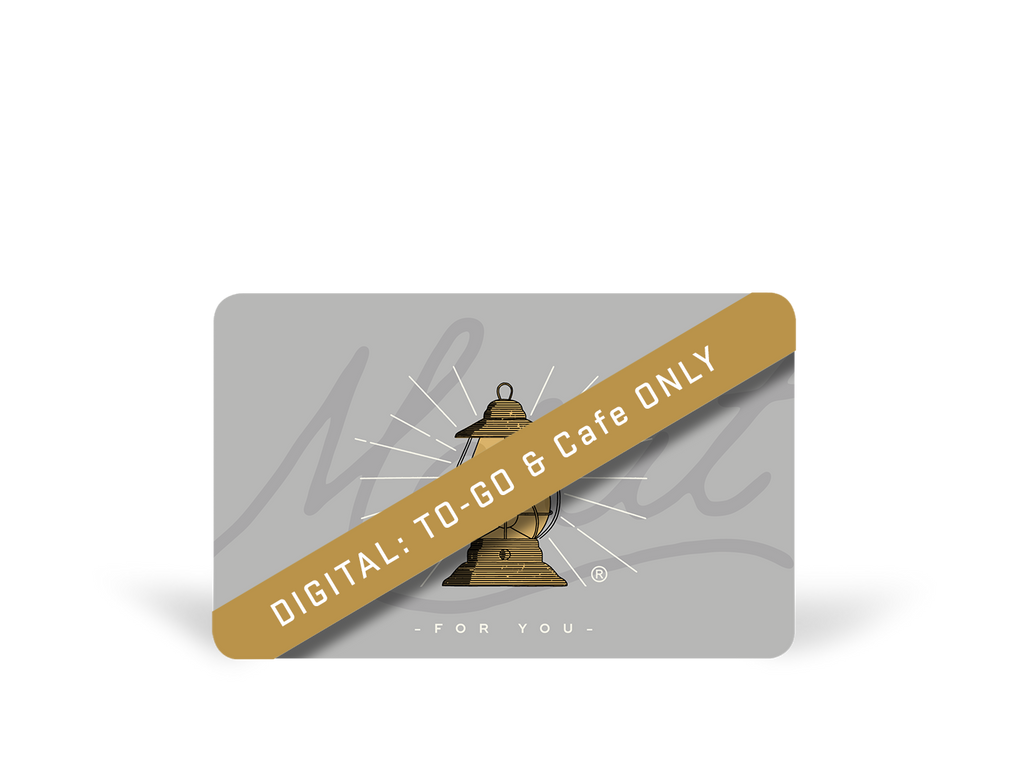 Digital Cafe Gift Card